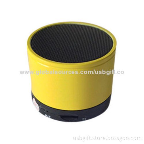 Bluetooth Speaker, Mini Portable Beat-box Wireless
